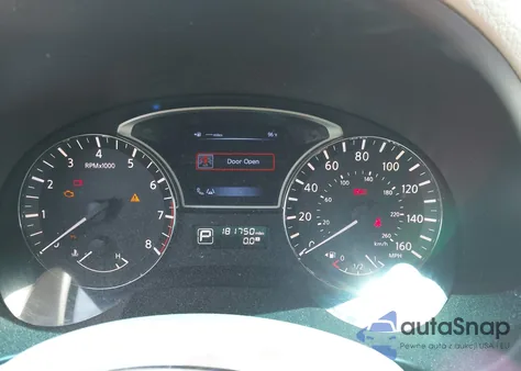 2013 Nissan Altima 2.5 Sl из США, поврежденный, VIN 1N4AL3AP5DC285670